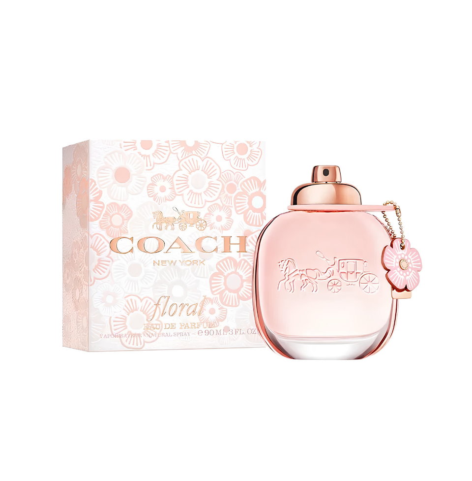 Coach New York Floral Eau De Parfum 90ml For Women