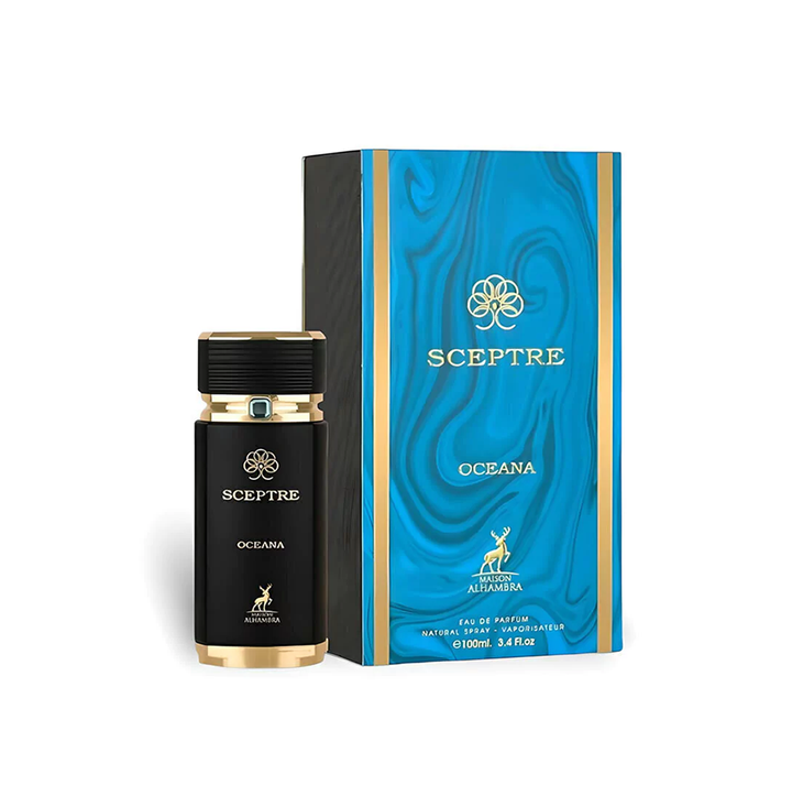 Decant/Sample Of Maison Alhambra Sceptre Oceana Eau De Parfum 10ml For Men & Women