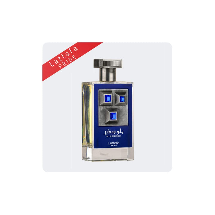 Lattafa Pride Blue Sapphire Eau De Parfum 20ml For Men & Women (Tester Pack)