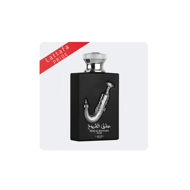 Lattafa Ishq Al Shuyukh Silver Tester Eau De Parfum 20ml For Men & Women