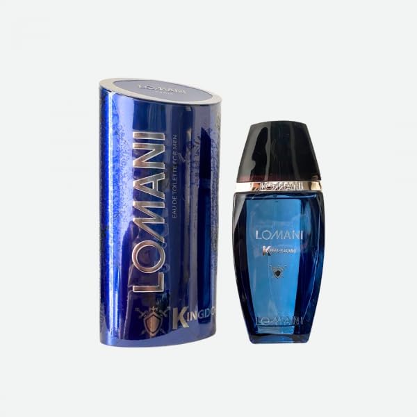 Lomani Kingdom Eau De Toilette For Men 100ml