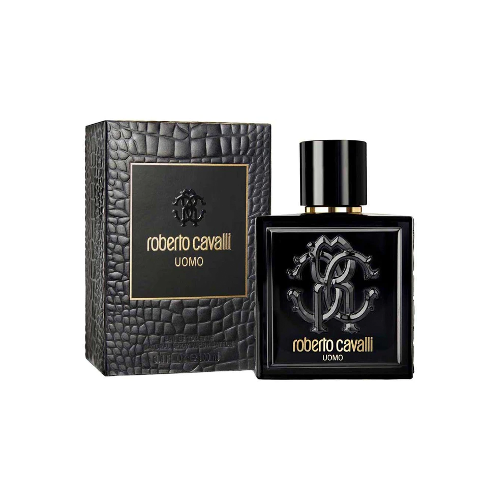 Roberto Cavalli Uomo Perfume EDT 100ml for Men