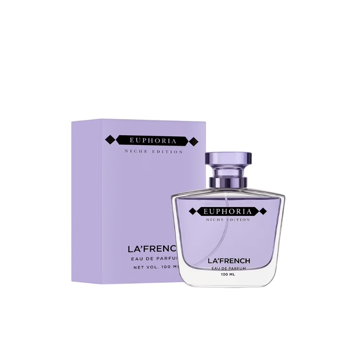 La French Euphoria Eau De Parfum 100ml For Men & Women