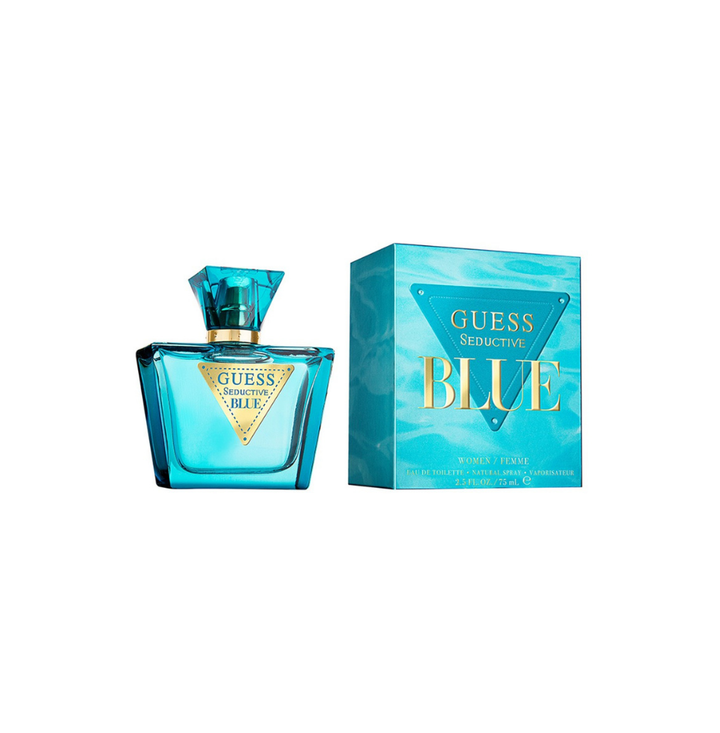 Guess Seductive Blue Eau De Toilette 75ml For Women