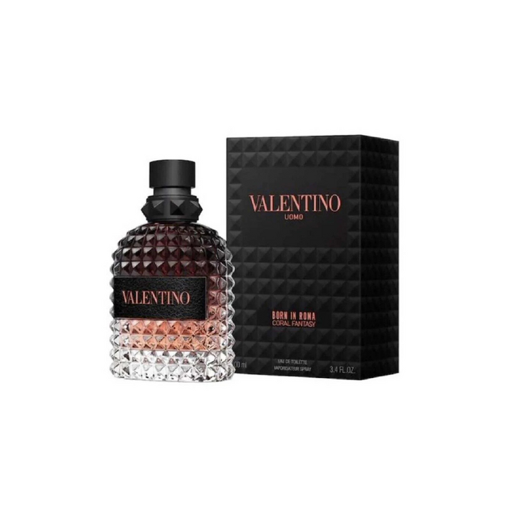 Valentino Uomo Born in Roma Coral Fantasy Eau De Toilette 100ml For Man