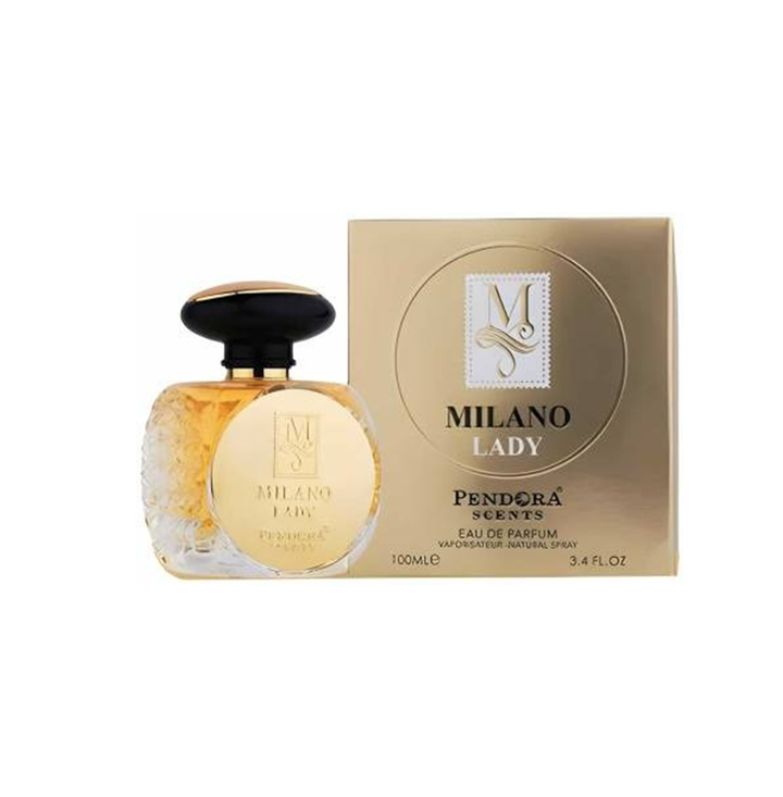 Paris Corner Milano Lady Eau De Parfum 100ml For Men & Women