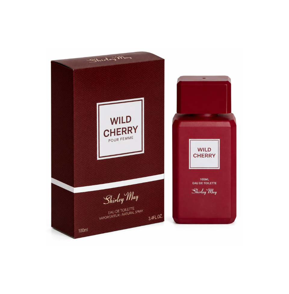 Shirley May Wild Cherry Eau de Toilette 100 ml For Men & Women