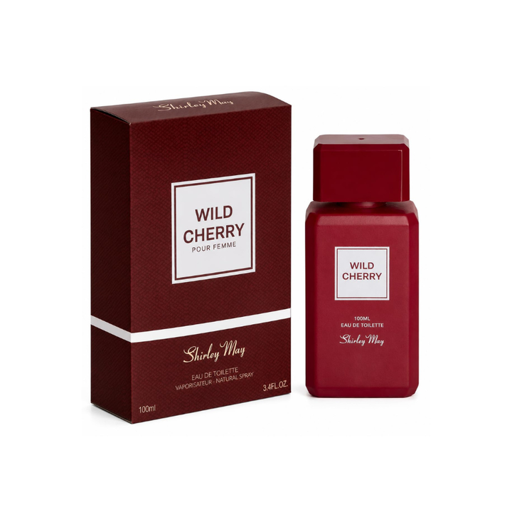 Shirley May Wild Cherry Eau de Toilette 100 ml For Men & Women