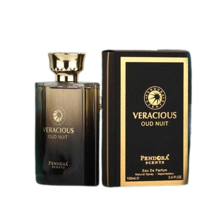 Paris Corner Veracious Oud Nuit by Pendora Scent Eau de Parfum 100 ml For Men