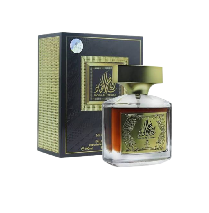Arabiyat Rooh Al Ittihad Gold Eau De Parfum 100ml For Men & Women