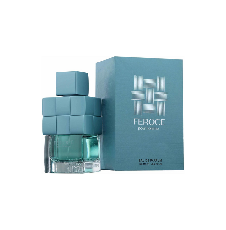 Fragrance World Feroce Pour Homme Eau De Parfum 100ml For Men