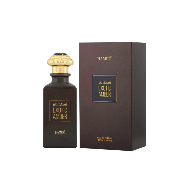 Hamidi Exotic Amber Eau De Parfum 85ml For Men & Women
