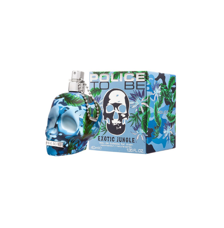 Police To Be Exotic Jungle Eau De Toilette 40ml For Men