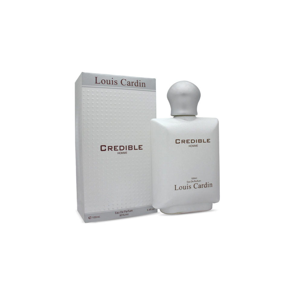 Louis Cardin Credible Homme Eau De Parfum 100ml For Men