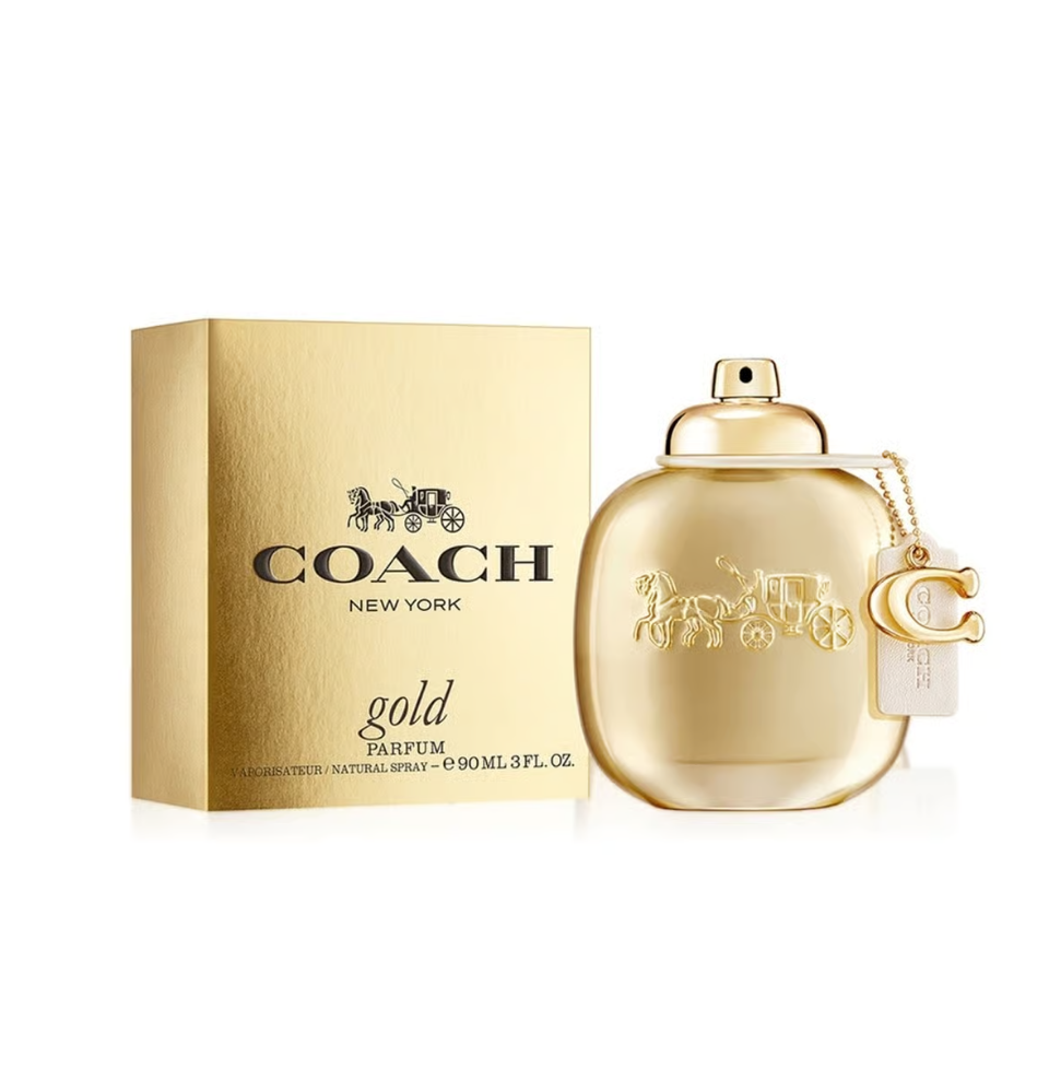 Coach New York Gold Parfum 90 ml For Men & Women