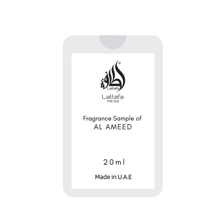 Lattafa Pride Al Ameed Tester Eau De Parfum 20ml For Men & Women