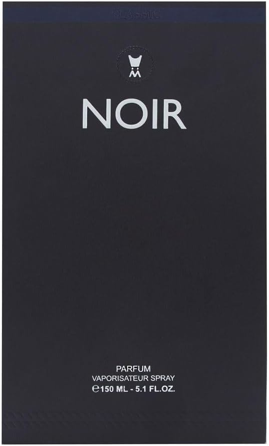 Al Majed Oud Noir Parfum 150ml For Man & Woman