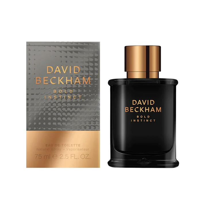 David Beckham Bold Instinct Eau De Toilette 75ml For Men