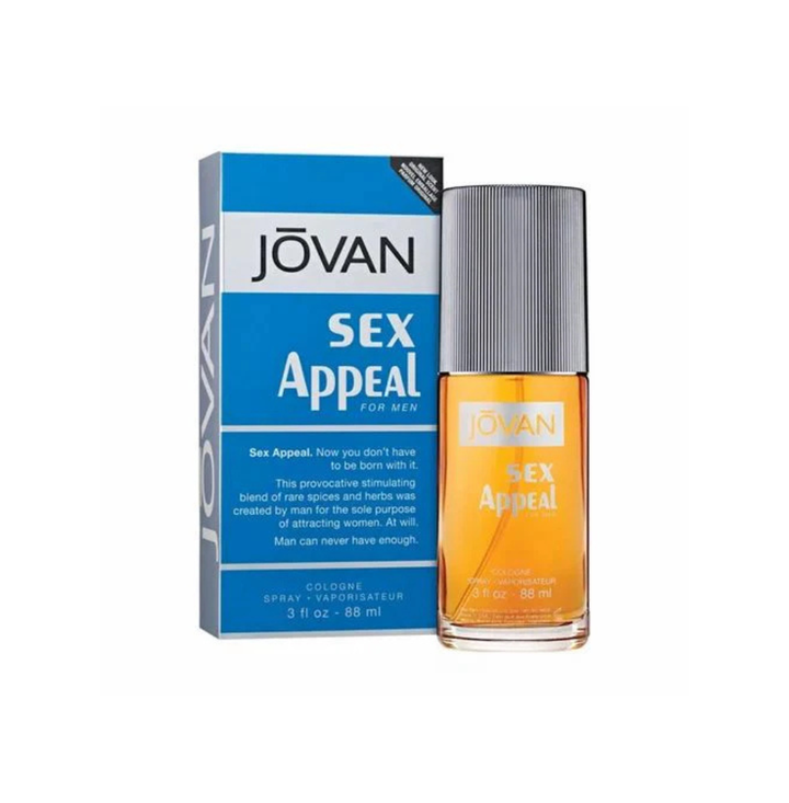 Jovan Sex Appeal Eau De Parfum 88ml For Men