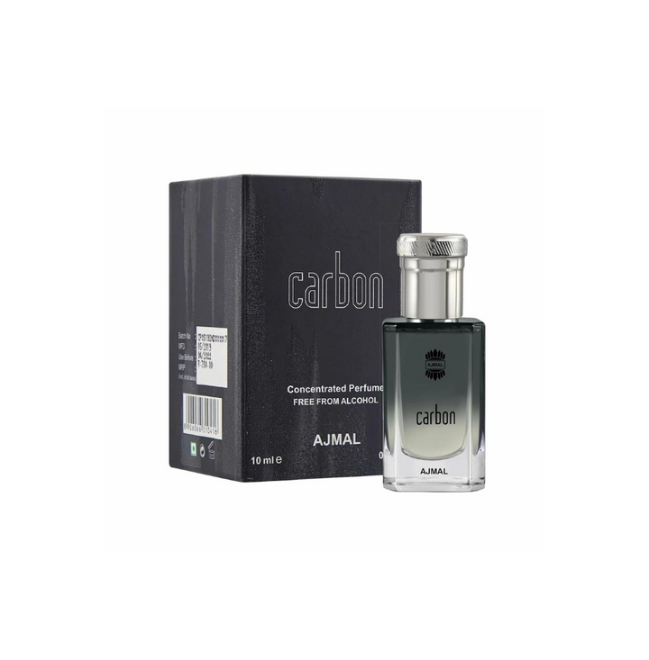 Ajmal Carbon Concentrated Perfume Oil 10ml For Men