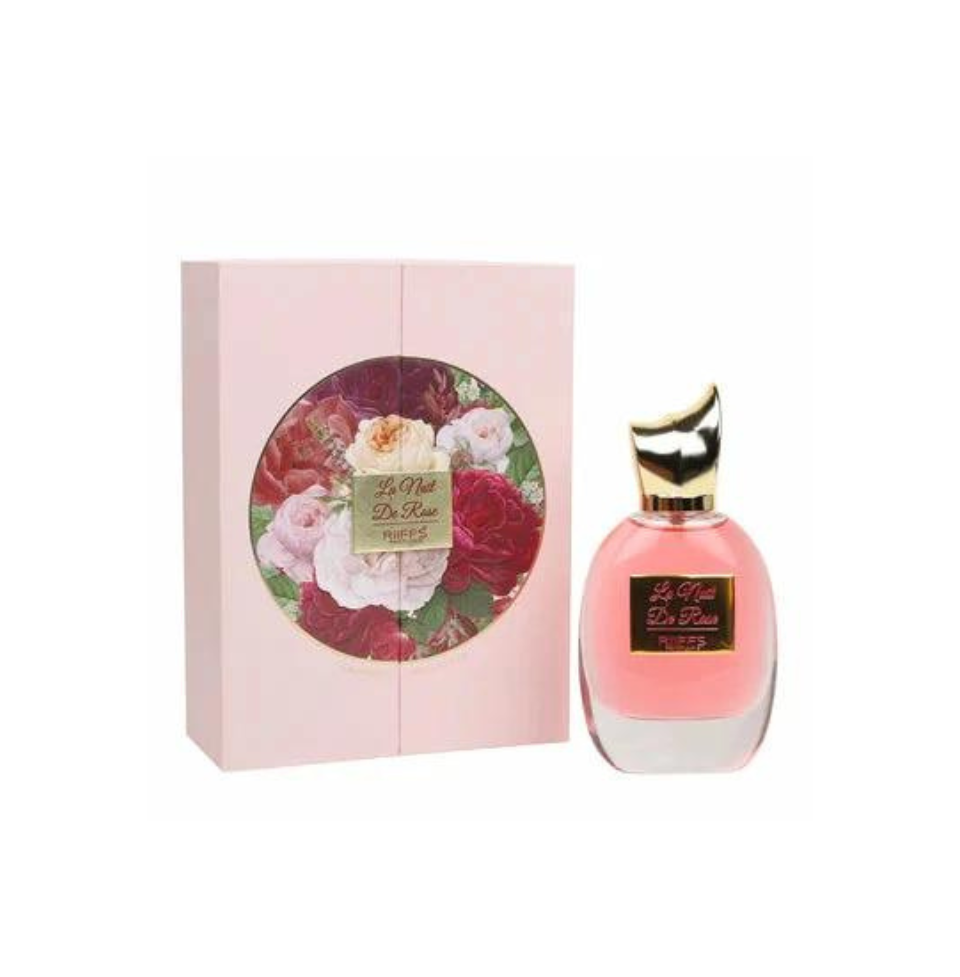 Riiffs La Nuit De Rose Eau De Parfum 100ml For Women