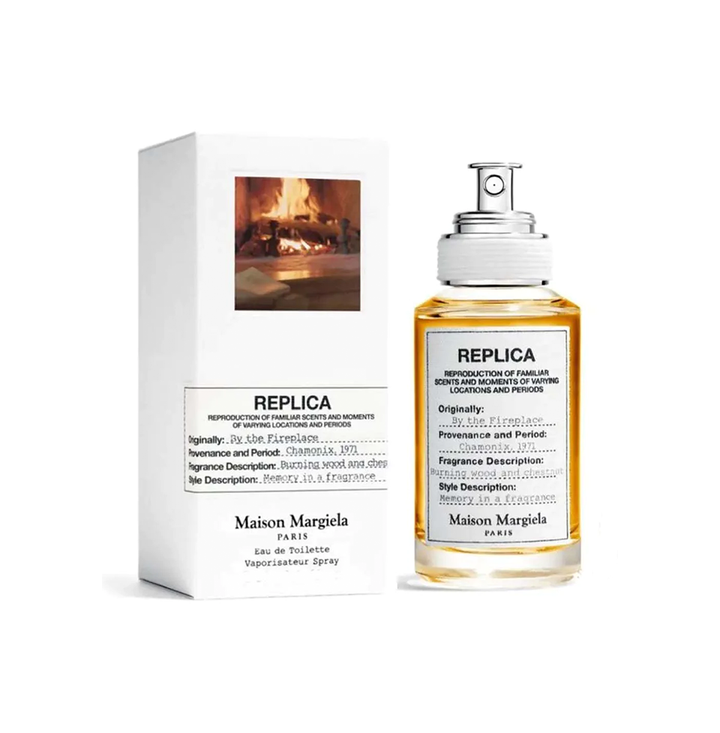 Maison Margiela Replica By The Fireplace Eau de Toilette for Men & Women 100ML