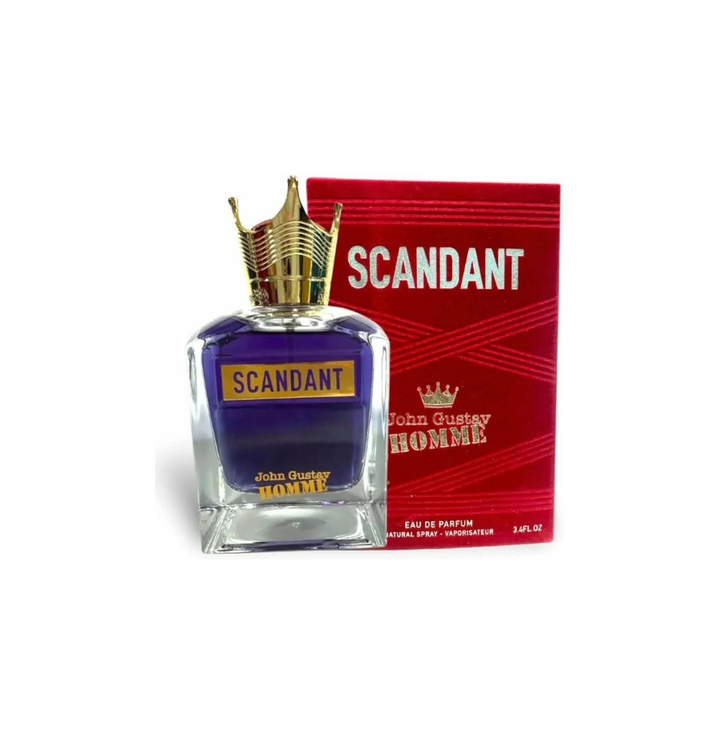 Fragrance World Scandant John Gustav Homme Eau De Parfum 100ml For Men