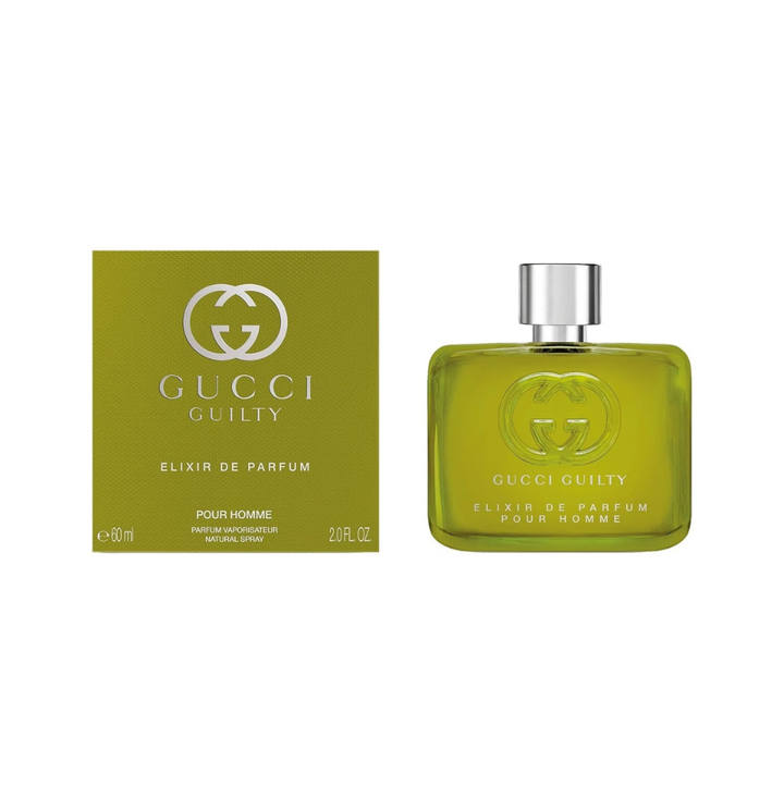 Gucci Guilty Elixir Pour Homme Eau De Parfum 60ml For Men