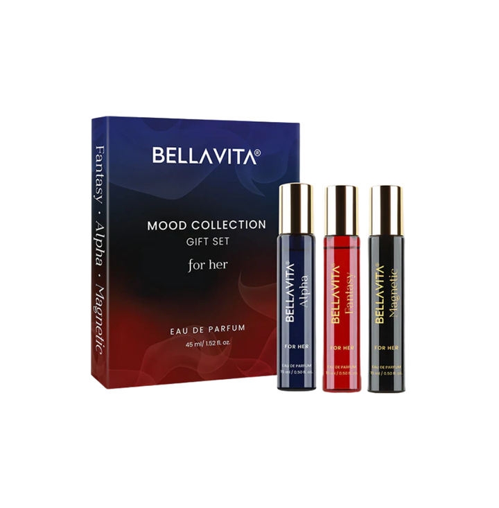 Bellavita Mood Collection Gift Set - 3x15ml For Women