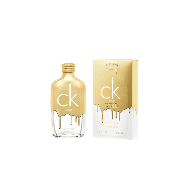 Calvin Klein CK One Gold Eau de Toilette 100ml For Man