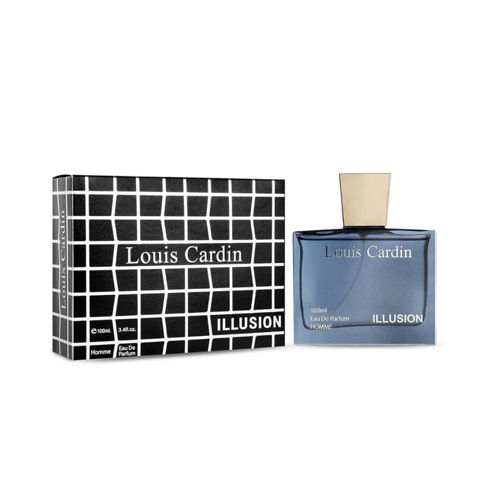Louis Cardin Illusion Homme Eau De Parfum 100ml For Men