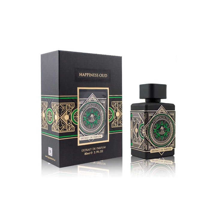 Fragrance World French Avenue Happiness Oud Extrait De Parfum 80ml For Men & Women