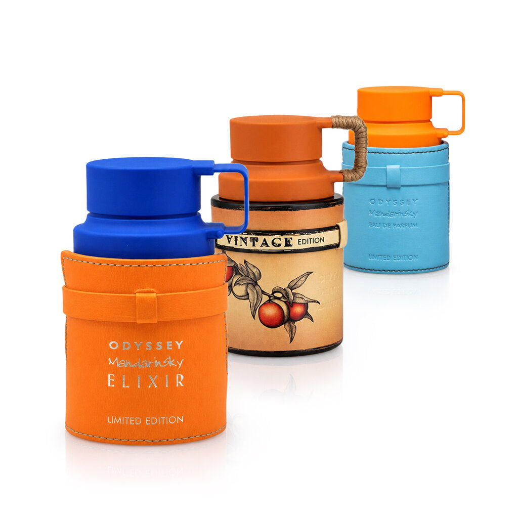Armaf Wheel Of Odyssey Mandarin Sky 3x30ml For Man & Woman
