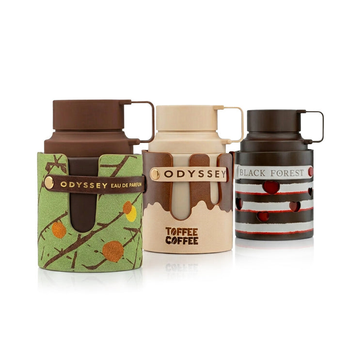 Armaf Wheel Of Odyssey Dessert Edition 3x30ml For Man & Woman