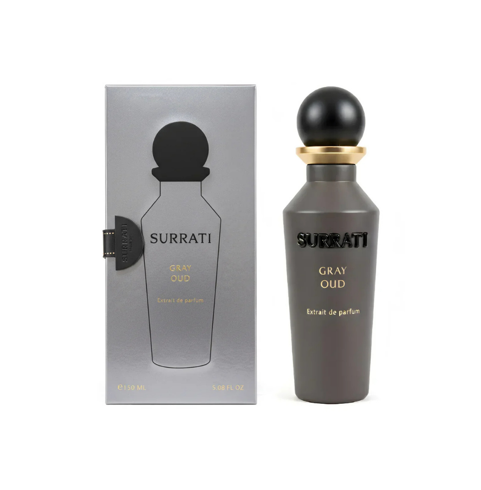 Surrati Gray Oud Eau De Parfum 150ml For Man & Woman