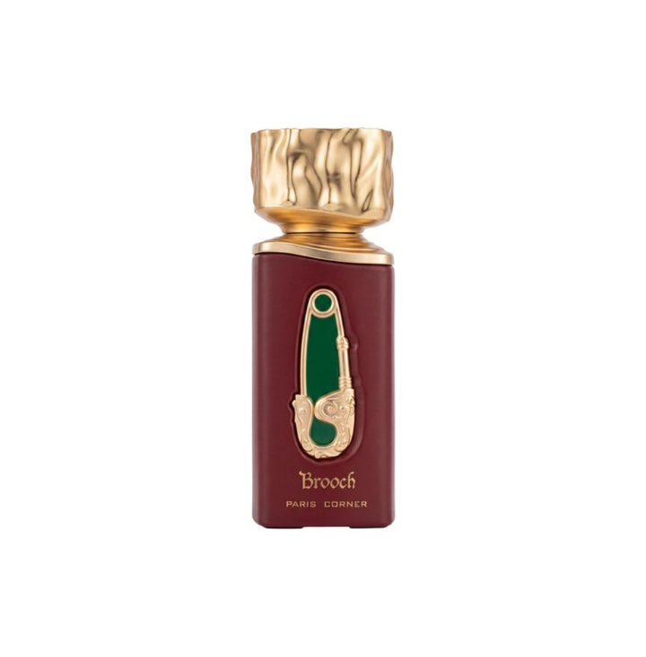 Paris Corner Brooch Eau De Parfum 100ml For Man & Woman