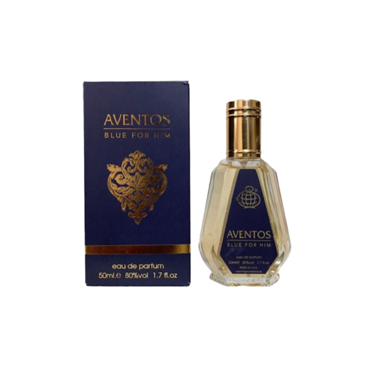 Fragrance World Aventos Blue Eau De Parfum 50ml For Man