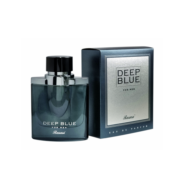 Rasasi Deep Blue Eau De Parfum 100ml For Men