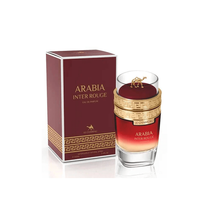 Le Chameau Arabia Inter Rouge Eau De Parfum 100ml For Men