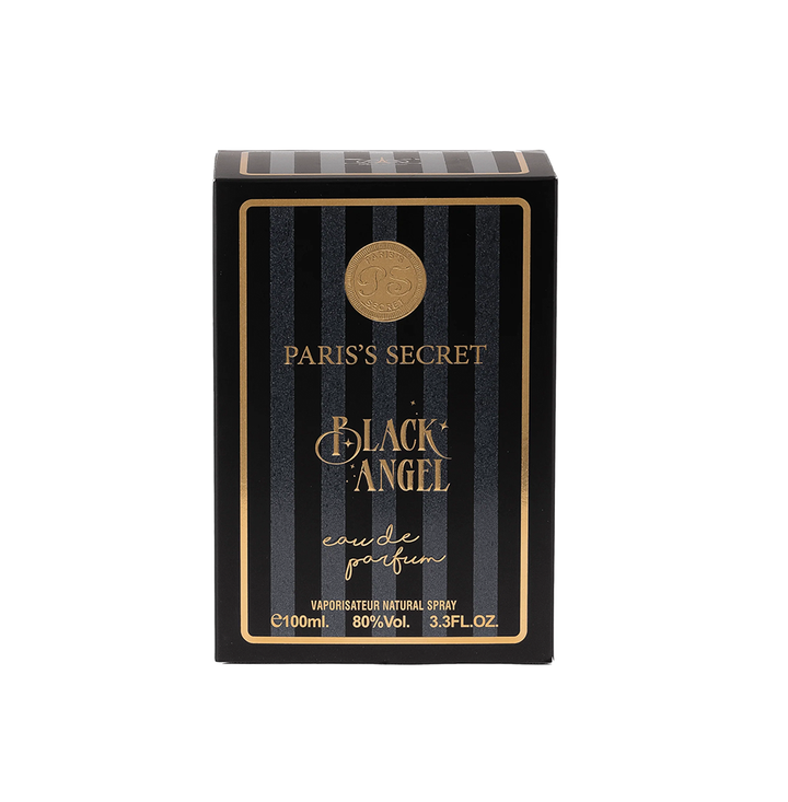 Paris Corner Paris Secret Black Angel Eau De Parfum 100ml For Women