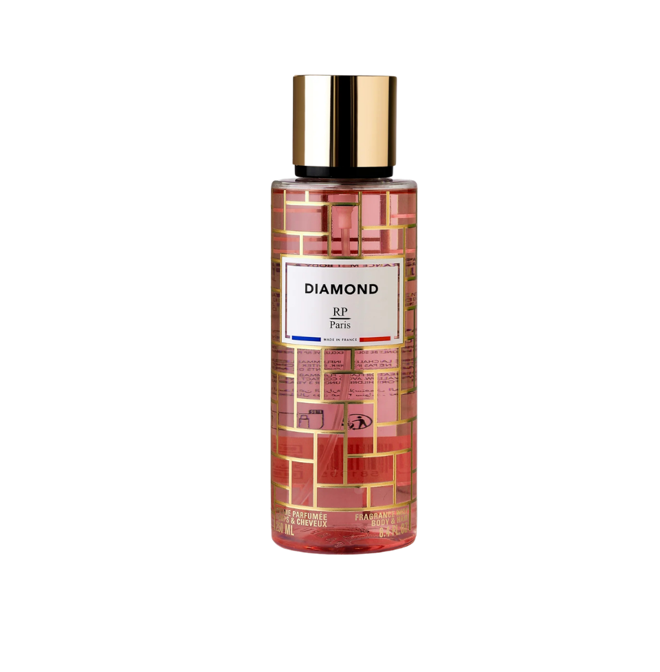 RP Paris Diamond Body Mist 250ml For Men & Women