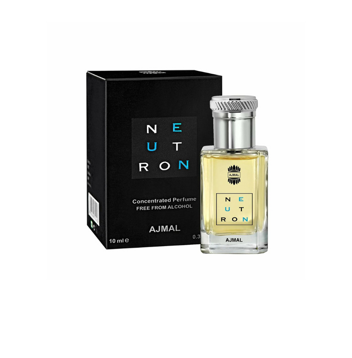 Ajmal Neutron Concentrated Perfume Oil 10ml for Men