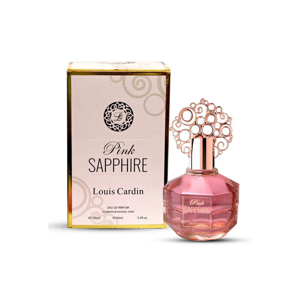 Louis Cardin Pink Sapphire Eau De Parfum 100ml For Women