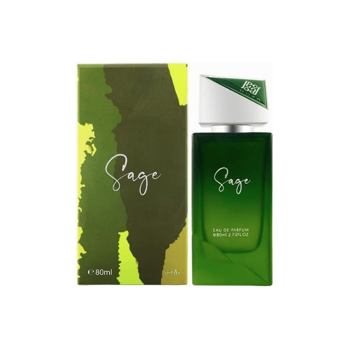 Ahmed Al Maghribi Sage Eau De Parfum 80ml For Men & Women