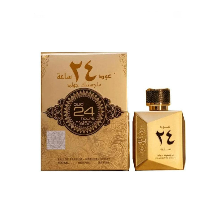 Ard Al Zaafaran Oud 24 Hours Majestic Gold Eau De Parfum for Men & Women 100ml