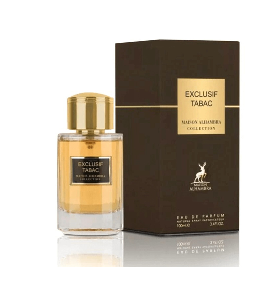 Exclusif Tabac By Maison Alhambra Eau De Parfum 100ml For Men (Without Box)