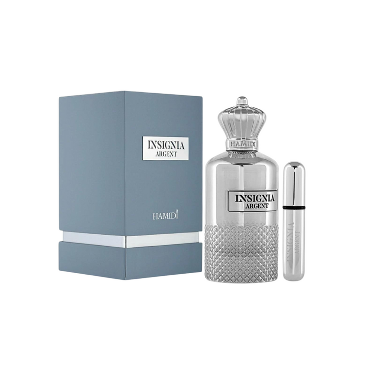 Hamidi Insignia Argent Eau De Parfum 105ml For Men & Women