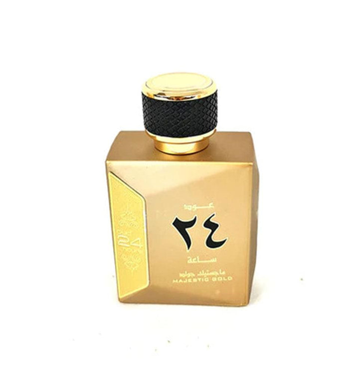 Ard Al Zaafaran Oud 24 Hours Majestic Gold Eau De Parfum for Men & Women 100ml