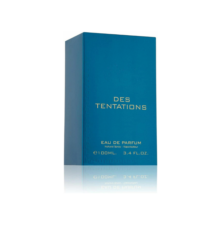 Fragrance World Des Tentations Eau De Parfum 100ml For Men