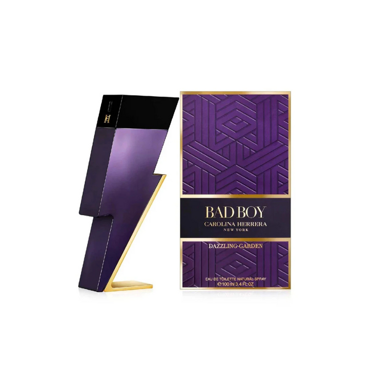 Carolina Herrera Bad Boy Dazzling Garden Eau De Parfum 100ml For Man